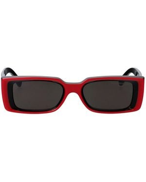 Cutler and Gross Acetate Glasses Sunglasses - Red