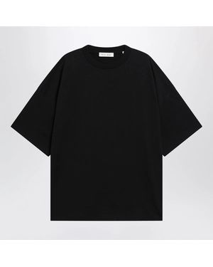 Fear Of God Signature 90S Oversized Cotton T-Shirt - Black