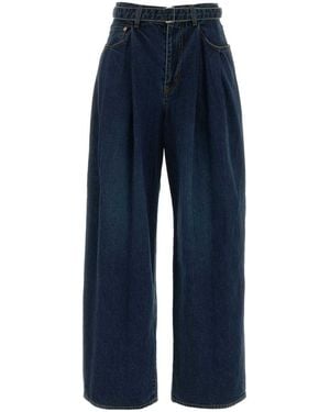 Sacai Denim Pants - Blue