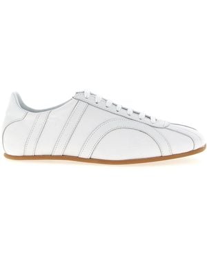 TOTEME Canvas Sneakers - White