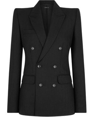 Tom Ford Virgin Wool Jacket - Black