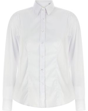 Xacus Sara Shirt And Blouse White