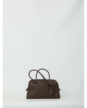 Jacquemus Le Petit Turismo Leather Handbag - Brown