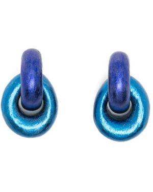 Monies "Astra" Earrings - Blue