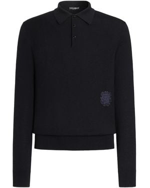 Dolce & Gabbana Dolce & Gabbana Polo - Black