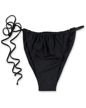 BELAMER Tina Brazilian Bikini Bottom - Black