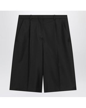 Loulou de Saison Bermuda - Black