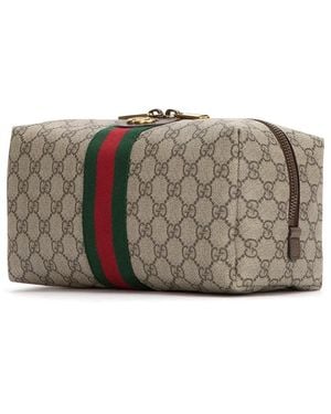 Gucci Beauty Case - Grey