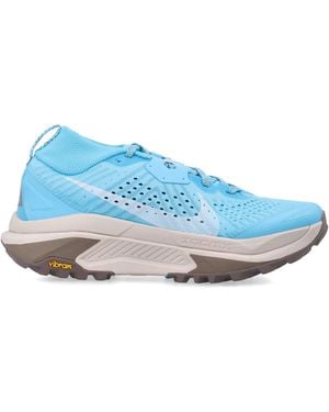Nike Acg Zegama Trail Running Shoes - Blue