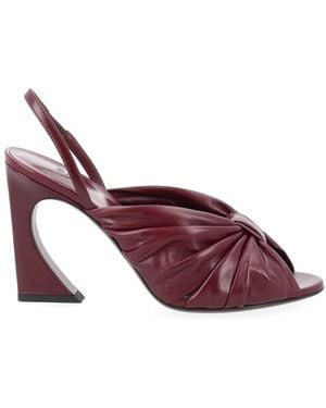 Fendi Slingback "Arco" - Purple
