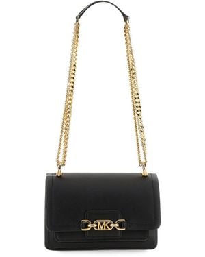 MICHAEL Michael Kors Extra-Small Heather Shoulder Bag - White