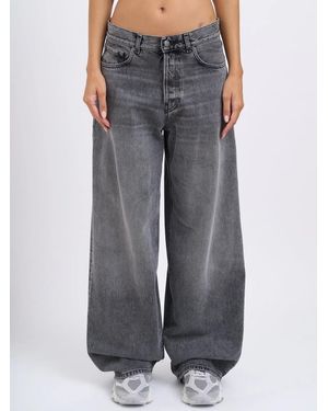 Haikure Bethany Flanel Trousers - Grey