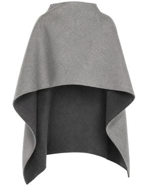 Alberta Ferretti Wool Scarf - Gray