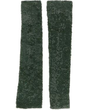 P.A.R.O.S.H. P.A.R.O.S.H. 'Gong26' Sleeves - Green