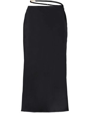 Jacquemus La Jupe Notte - Black