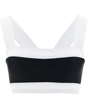 Goldbergh 'Plonge' Bikini Top - White