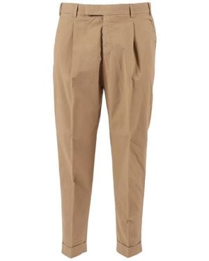 PT Torino Rebel Fit Pants - Natural