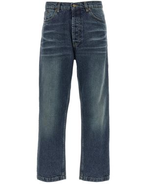 Rivvia Projects Stone Washed Jeans - Blue