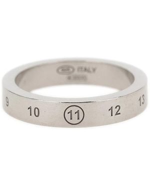 Maison Margiela 'Numeric' Ring - Metallic