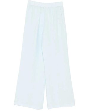 120% Lino Linen Pants - White