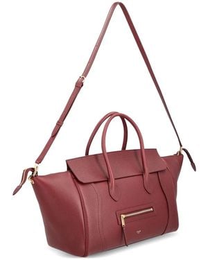 Celine Zip-Fastening Luggage - Pink