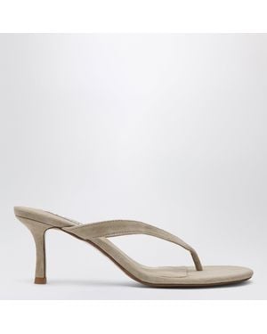 Senso Farah Suede Slides - Metallic