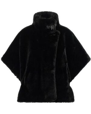 Pinko Polyester Jacket - Black