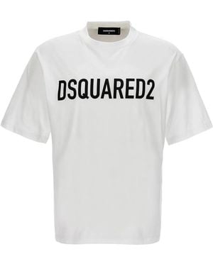 DSquared² Logo T-Shirt - Gray
