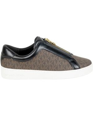 Michael Kors Sneakers Keaton - Brown