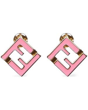 Fendi Forever Earrings - Pink