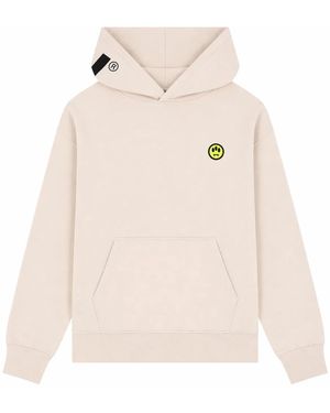 Barrow "Iconic" Sweatshirt - Natural
