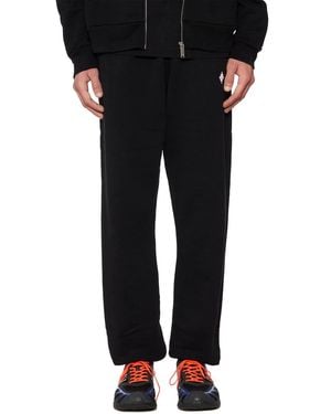 Marcelo Burlon Cross Relax Jogging Trousers - Black