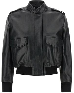 Tom Ford 'Aviator' Jacket - Black