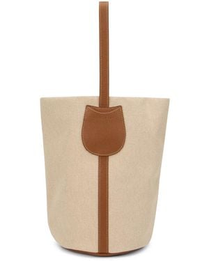 Longchamp Complice Bucket Bag - Natural