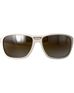 Vuarnet Matte Injected Sunglasses - Brown