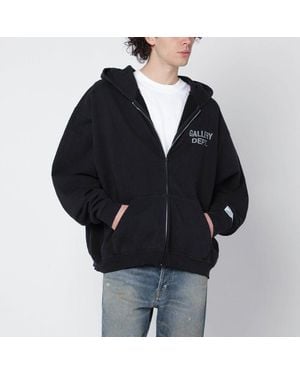 GALLERY DEPT. 90S Oversized Hoodie - Black