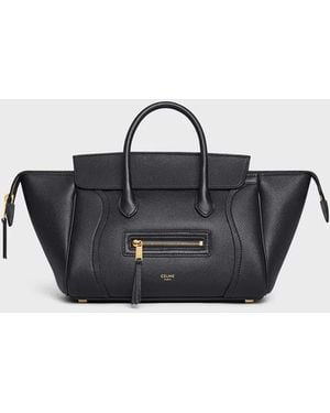 Celine Small Luggage - Black