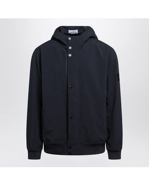 Stone Island Light Soft Shell-R Jacket - Blue