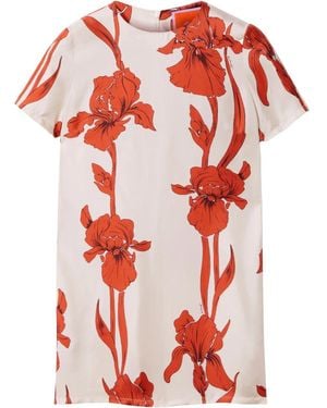 La DoubleJ Mini Swing Dress - Red