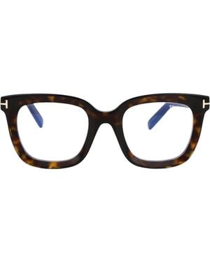 Tom Ford Acetate Optical Glasses - Black