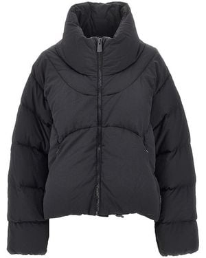 Bacon G Steel Halo Mat Down Jacket - Black