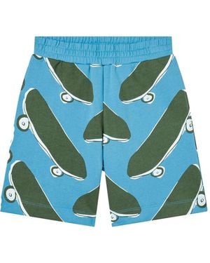 Stella McCartney Bermuda - Blue