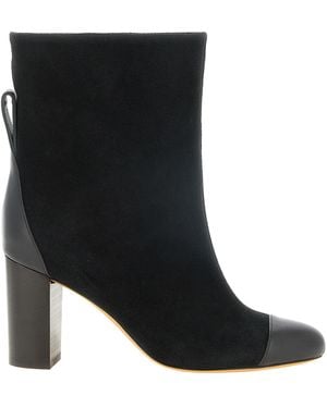 Odissi 'Dot' Ankle Boots - Black