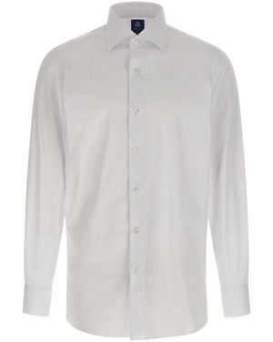 Finamore 1925 'Napoli' Shirt - White