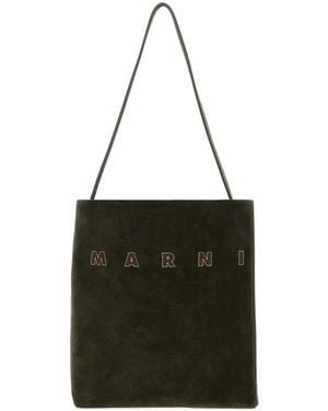Marni Museo Hobo Small - Black
