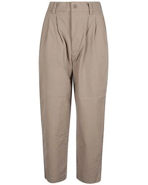 Sarahwear Cotton Pants - Natural