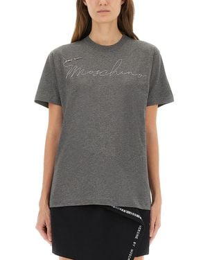 Moschino T-Shirt - Gray