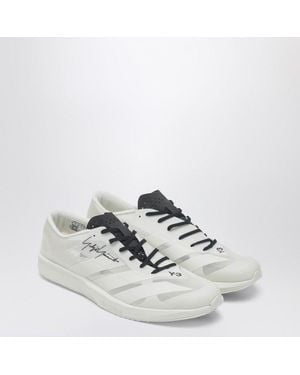 Y-3 Y-3 Adizero Rc6 Trainers - White
