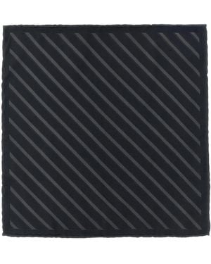 Brunello Cucinelli Regimental Pocket Clutch - Black