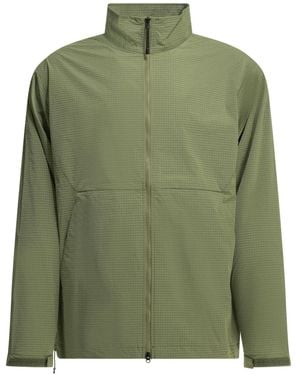 Goldwin "Dope Dyed Rip-Stop" Windbreaker Jacket - Green